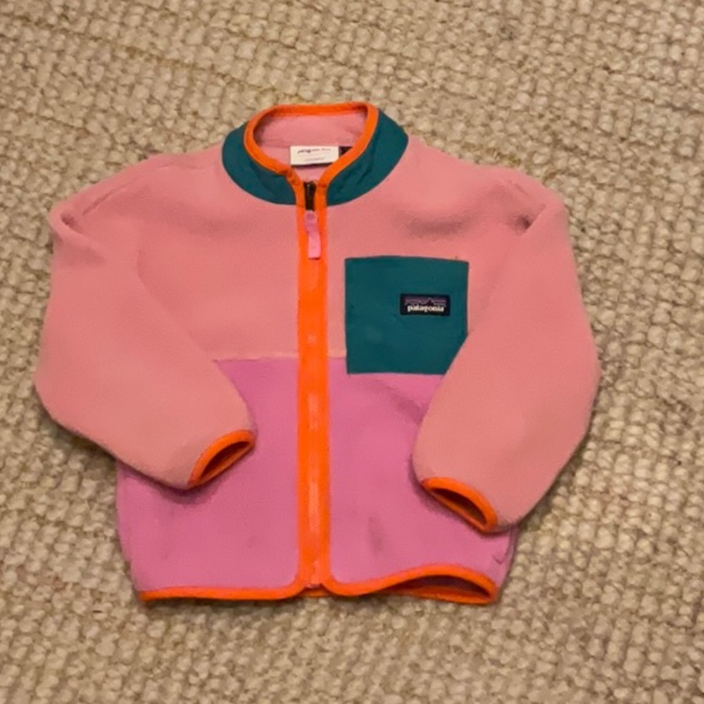 Patagonia Synchilla fleece jacket, 2T